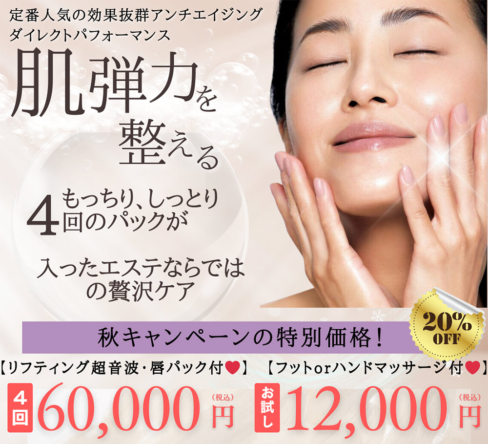 ２.　秋に大人気！ダイレクトパフォーマンスキャンペーン