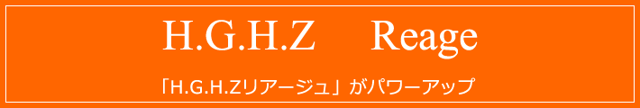 H.G.H.Z Reage（エイチ・ジー・エイチー・ゼット　リアージュ）